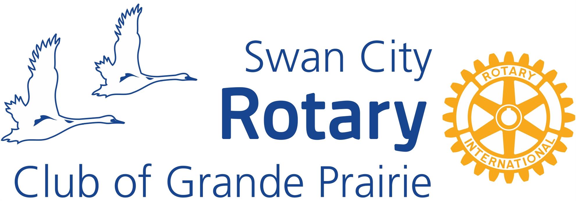 Grande Prairie Swan City logo