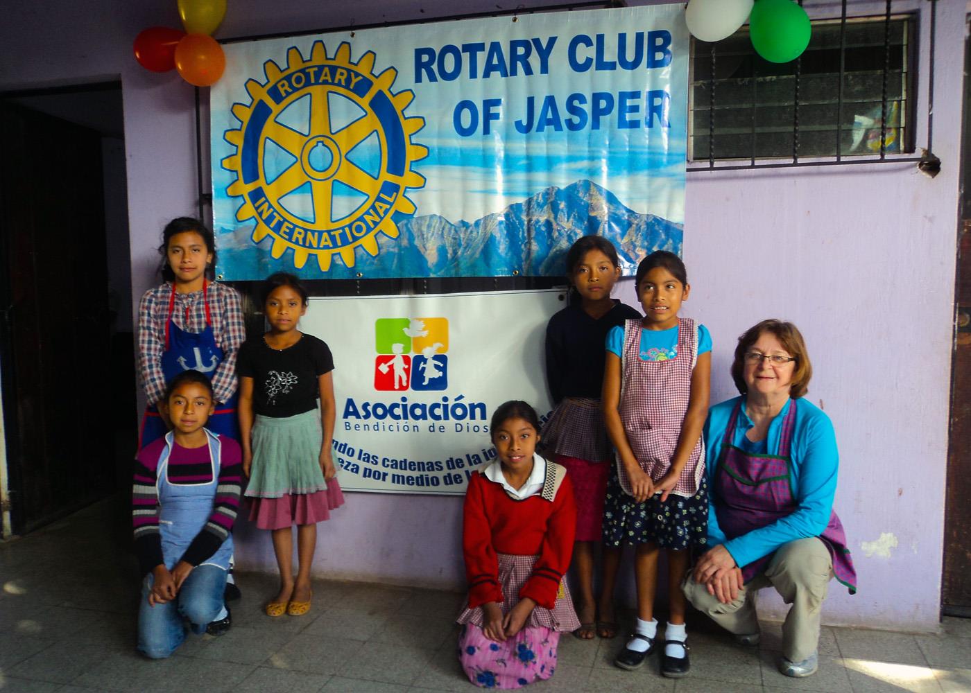 Thanks to Libby and Donnelly, the Adopt a School Alotenango in Guatemala is featured on the Rotary International Showcase website!