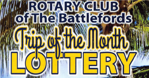 Battlefords Rotary - Trip of the Month Lottery