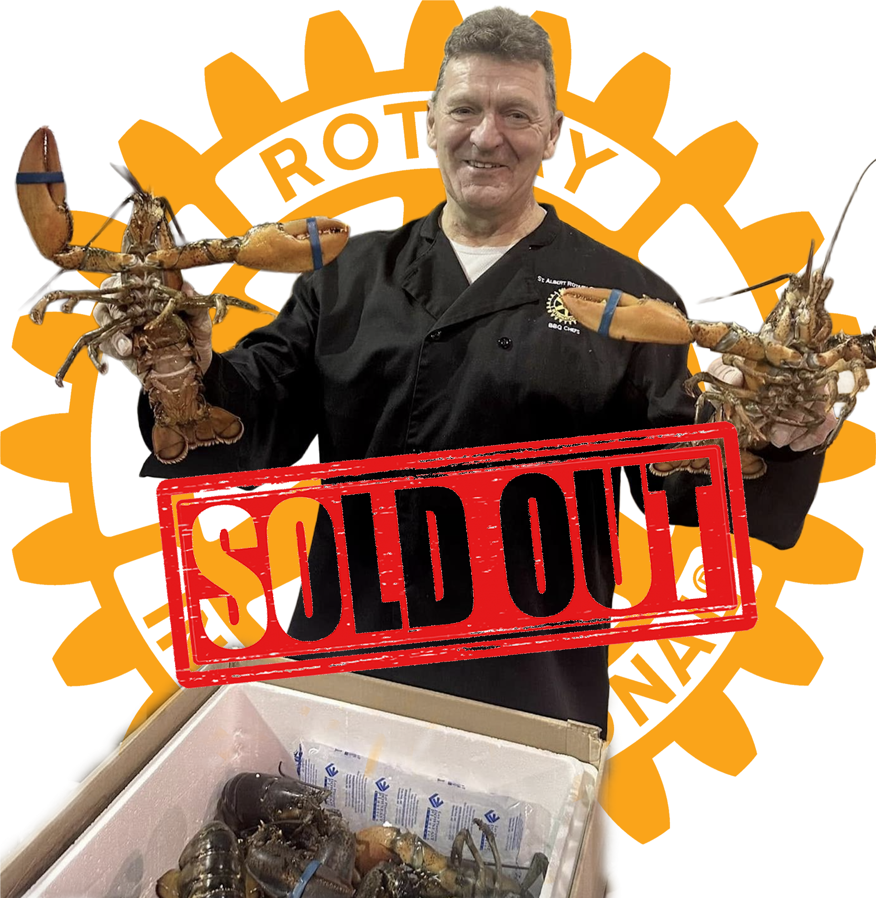 2026 Rotary Club of St. Albert Lobster Boil