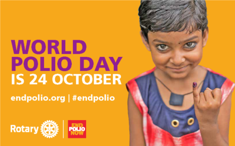 World Polio Day and Purple Pinkie Project