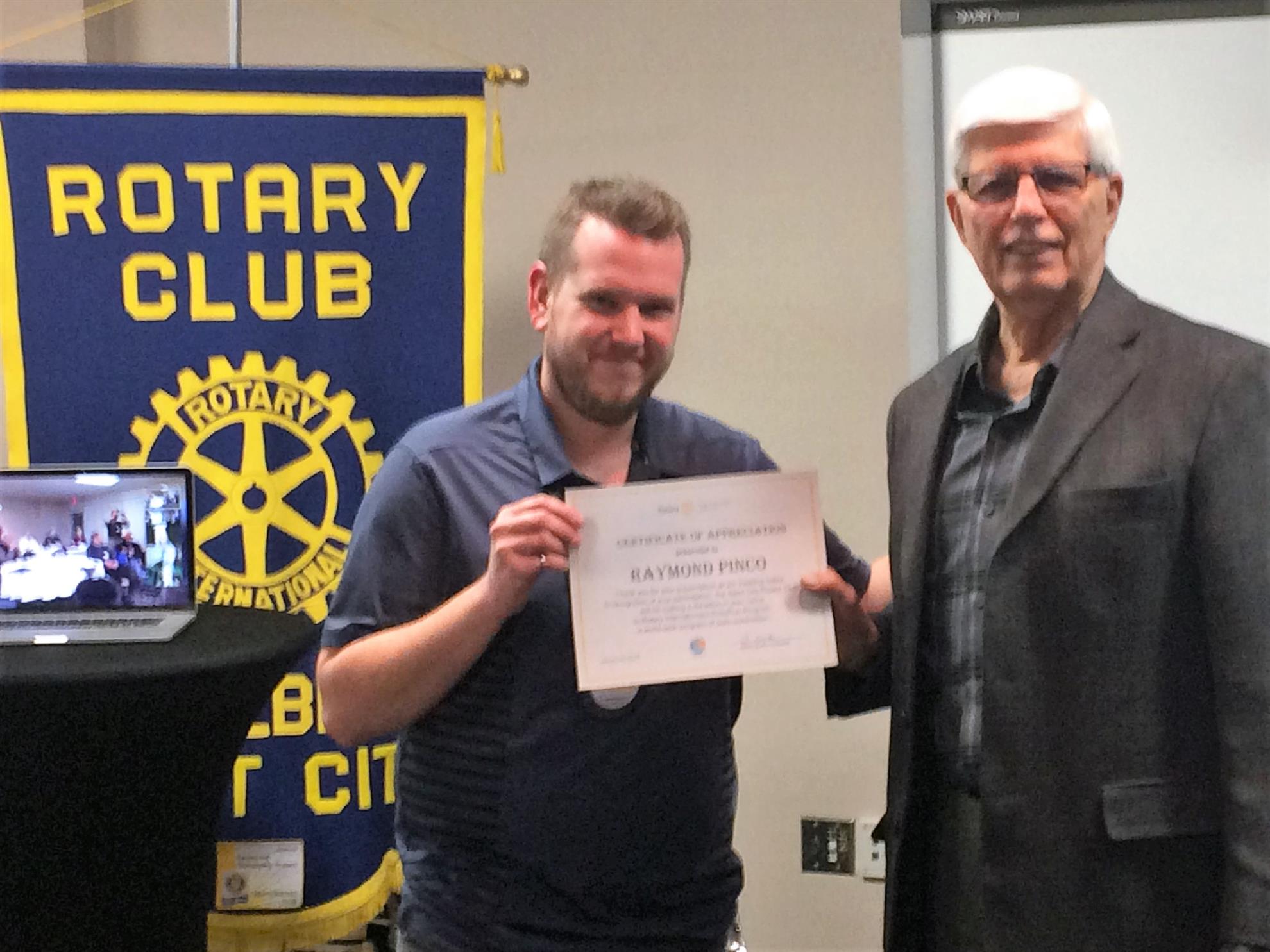 St. Albert - Old but Young | Rotary Club of St. Albert - Saint City