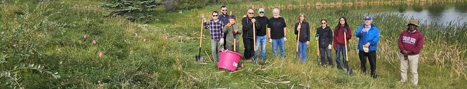 Rotary Tree Planting Event