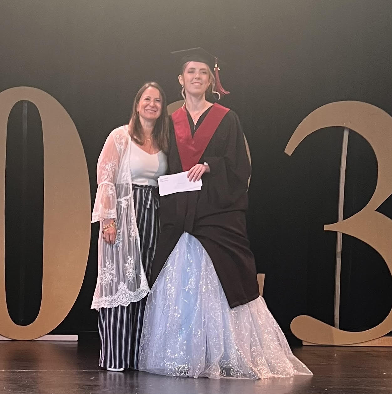 2023 High School Scholarship recipient