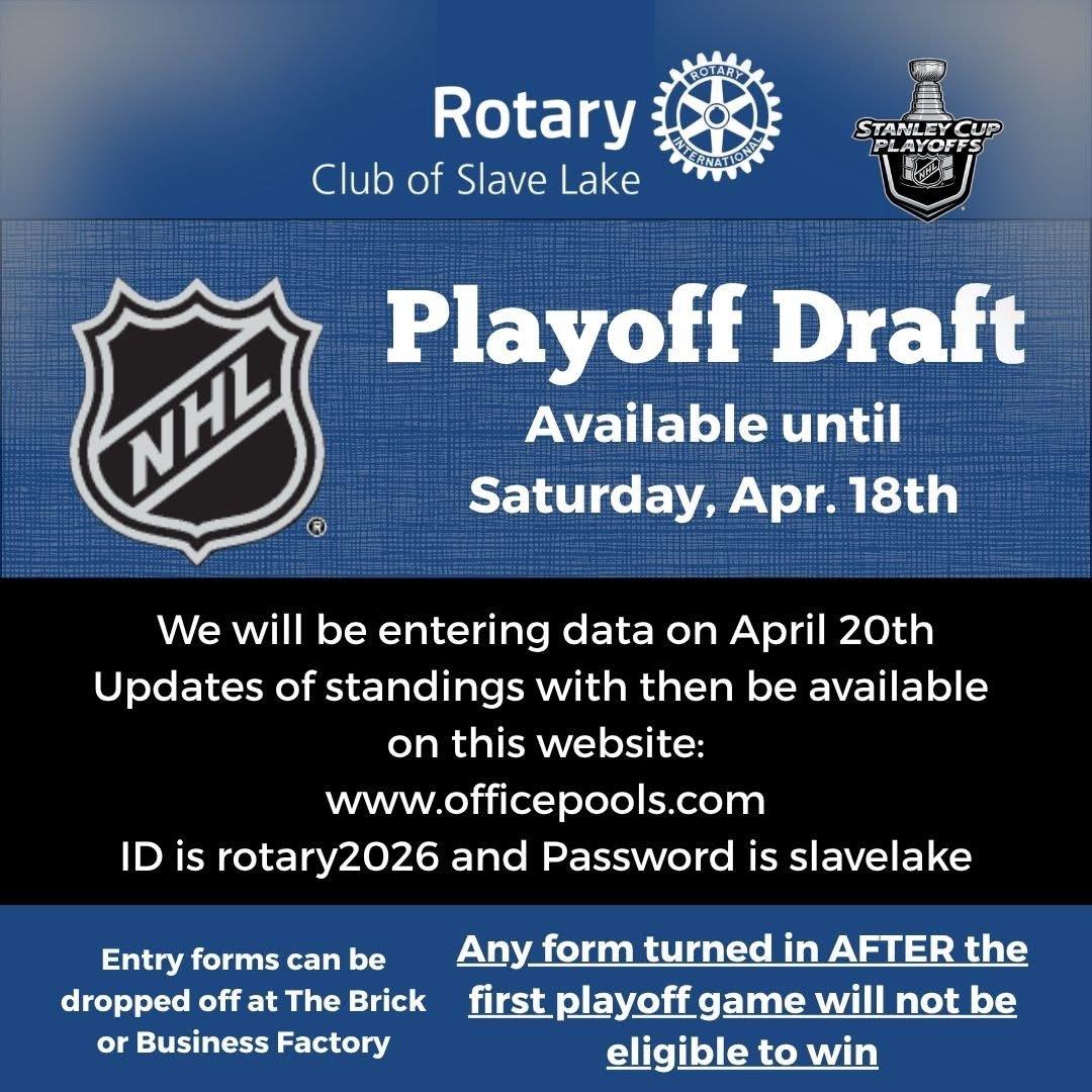 Playoff Draft