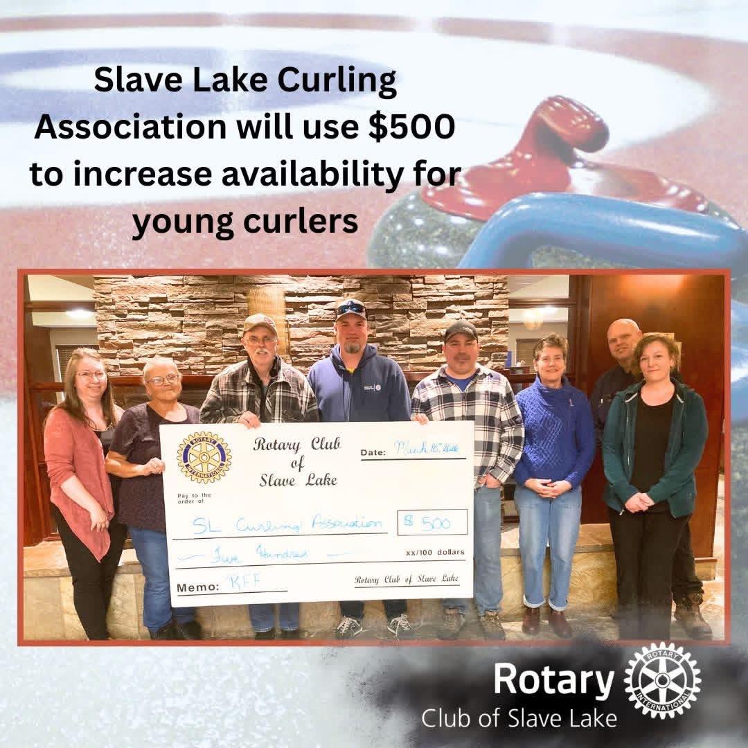 Slave Lake Curling Association Junior Rocks Program