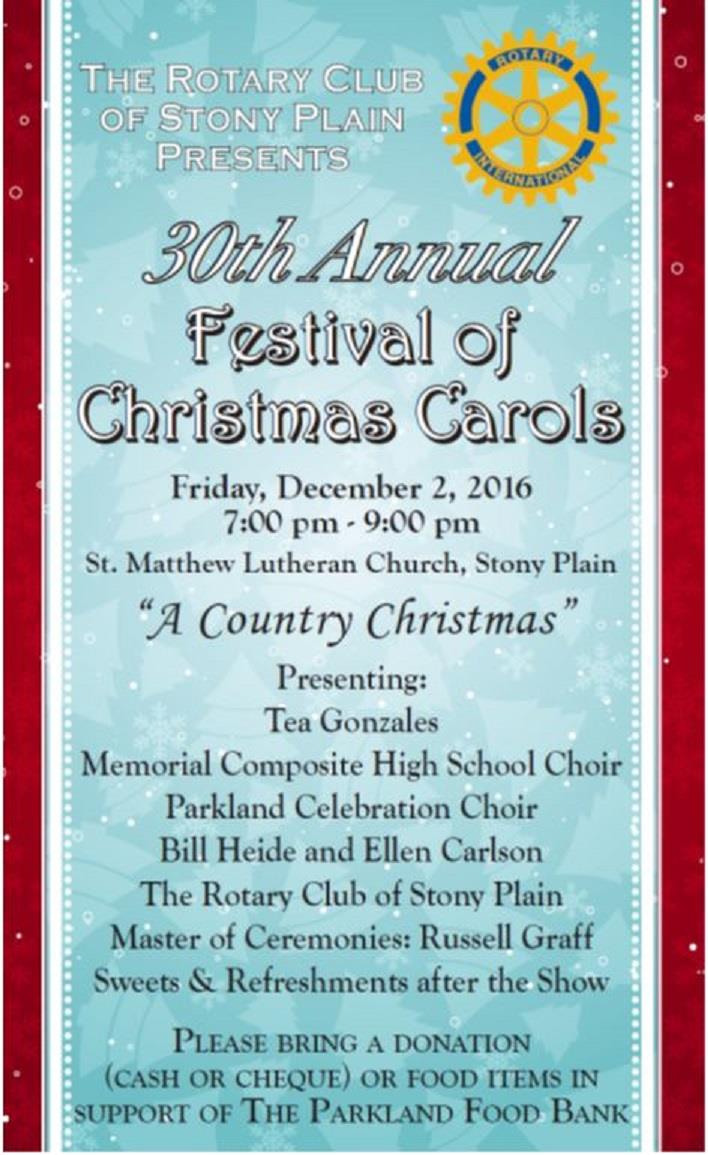 Festival of Carols