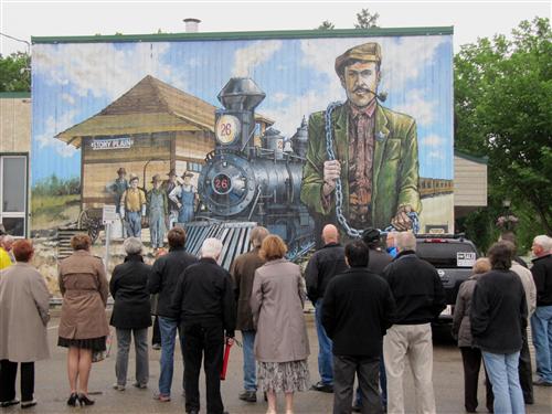Town of Stony Plain Mural Tour | Rotary Club of Stony Plain