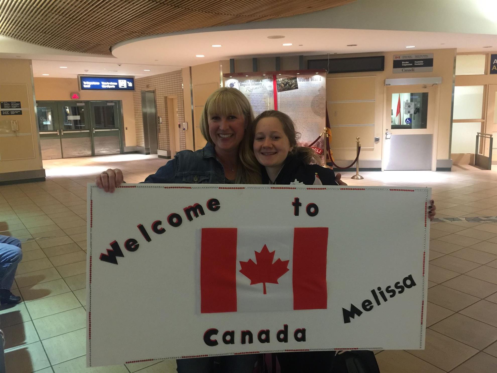 Shortcuts Monk crawl Willkommen in Kanada Melissa! | Rotary Club of Westlock