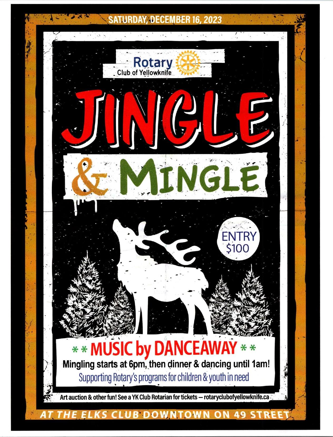 Jingle And Mingle at Mudd Dobbers - Columbus AFB Living