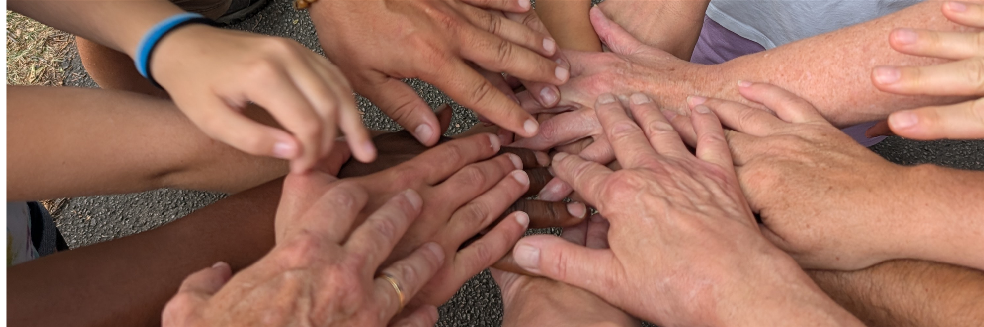 RCWO Members and friends ready to volunteer at IRONMAN, 2025