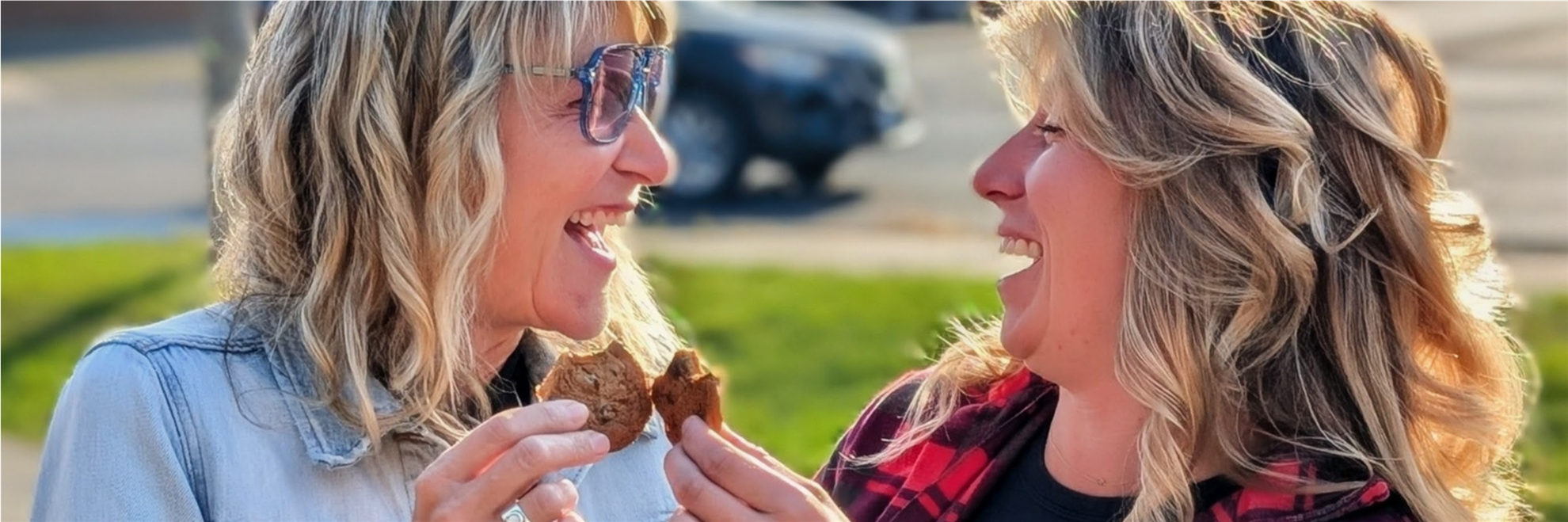 Volunteer Mums Drivers, fueling up for the big day