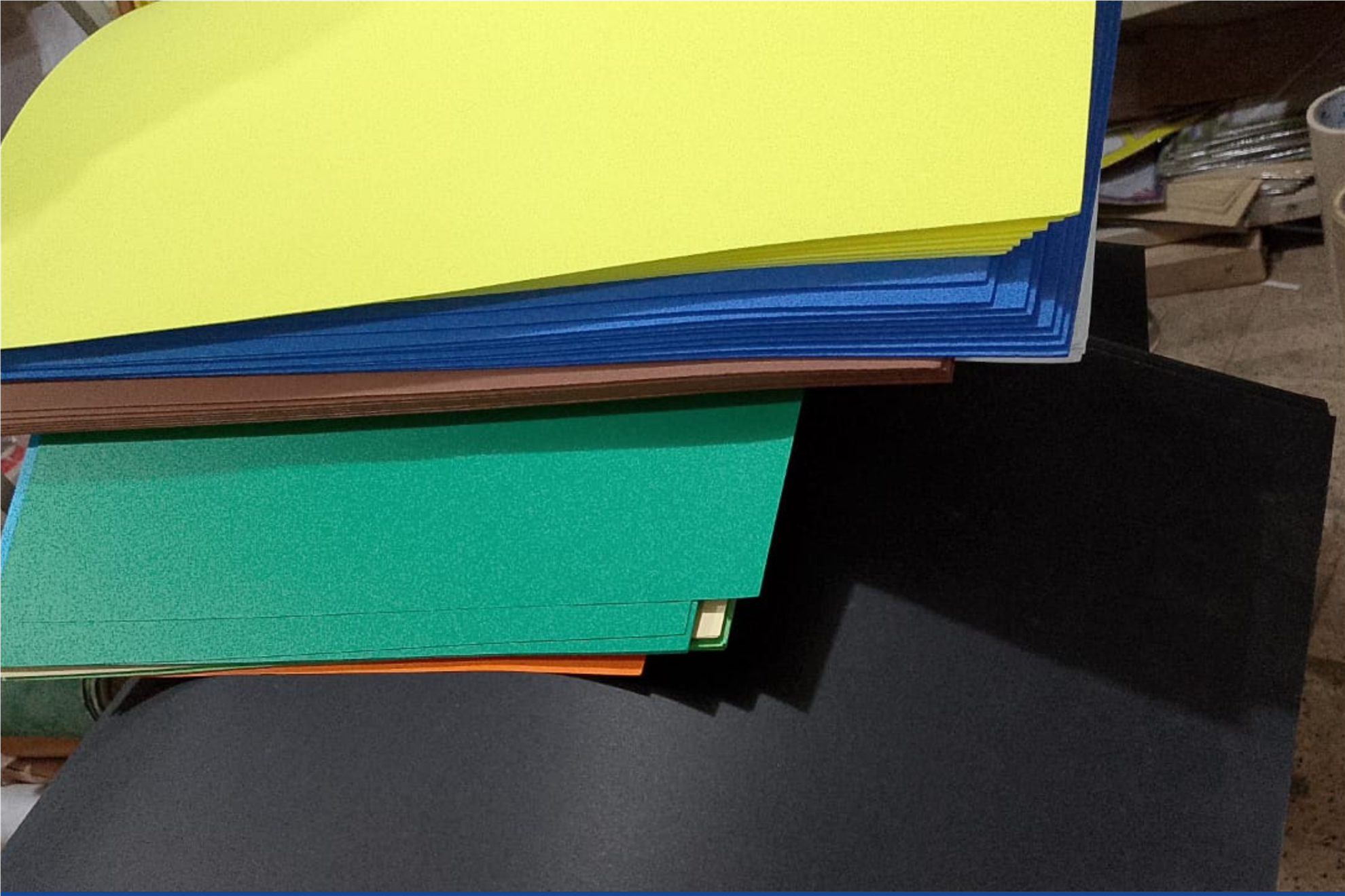 School and office supplies prepared for delivery