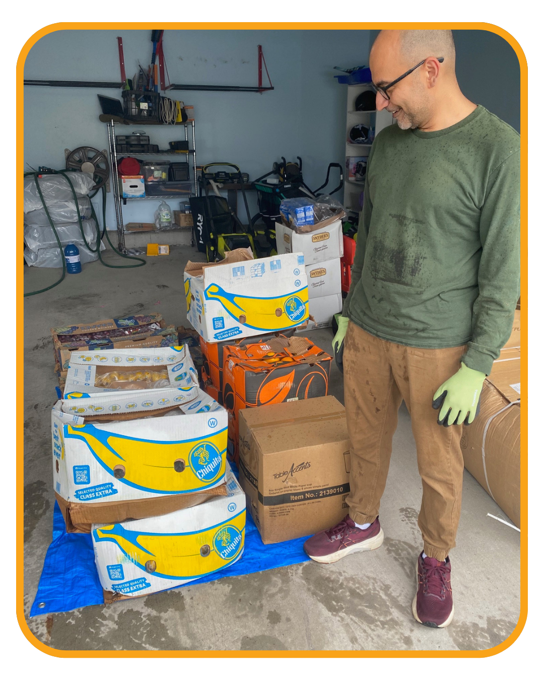 Surplus food collected after IRONMAN Canada Ottawa for redistribution
