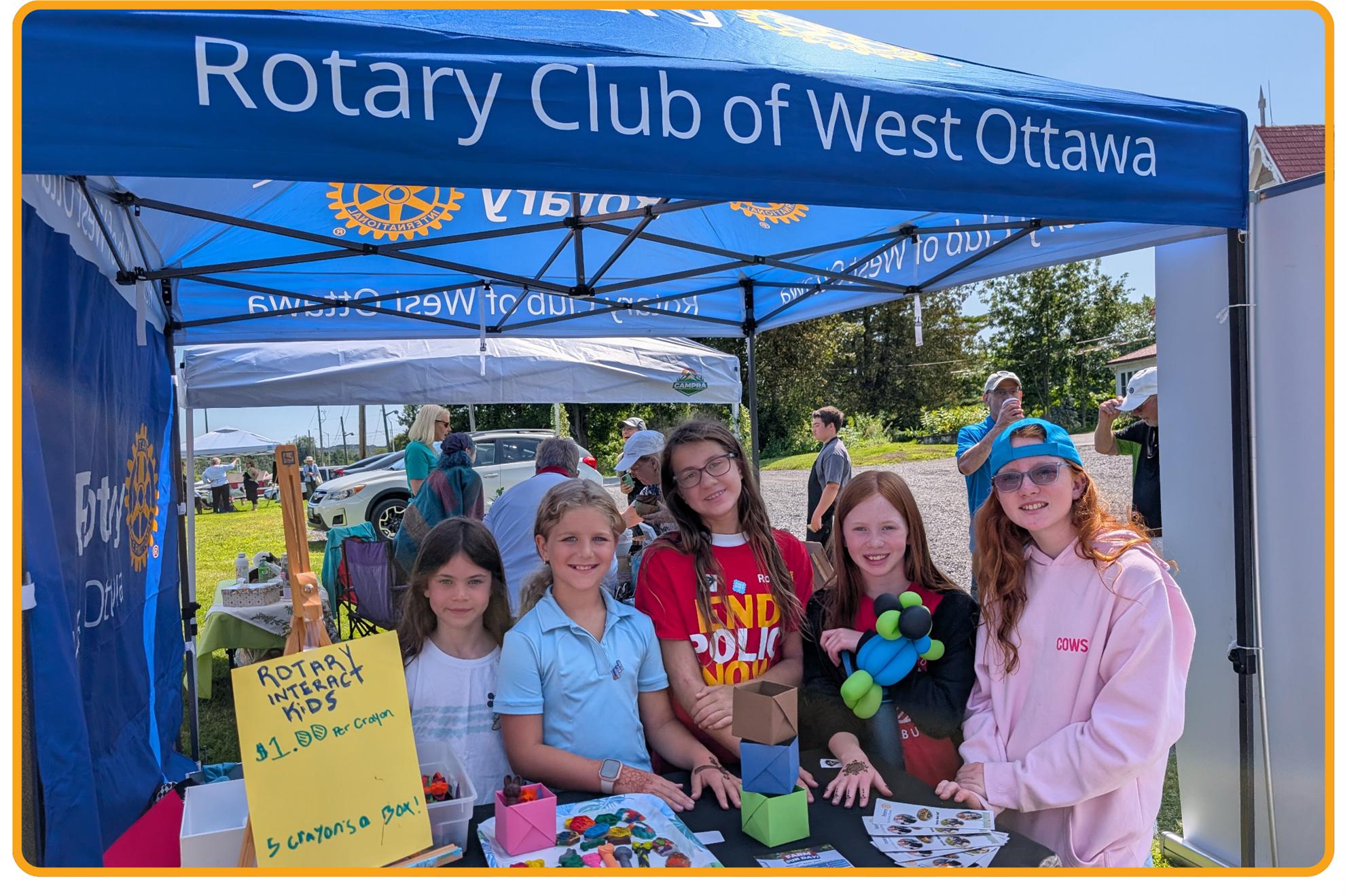WIN members at OCAPDD Fun Day
