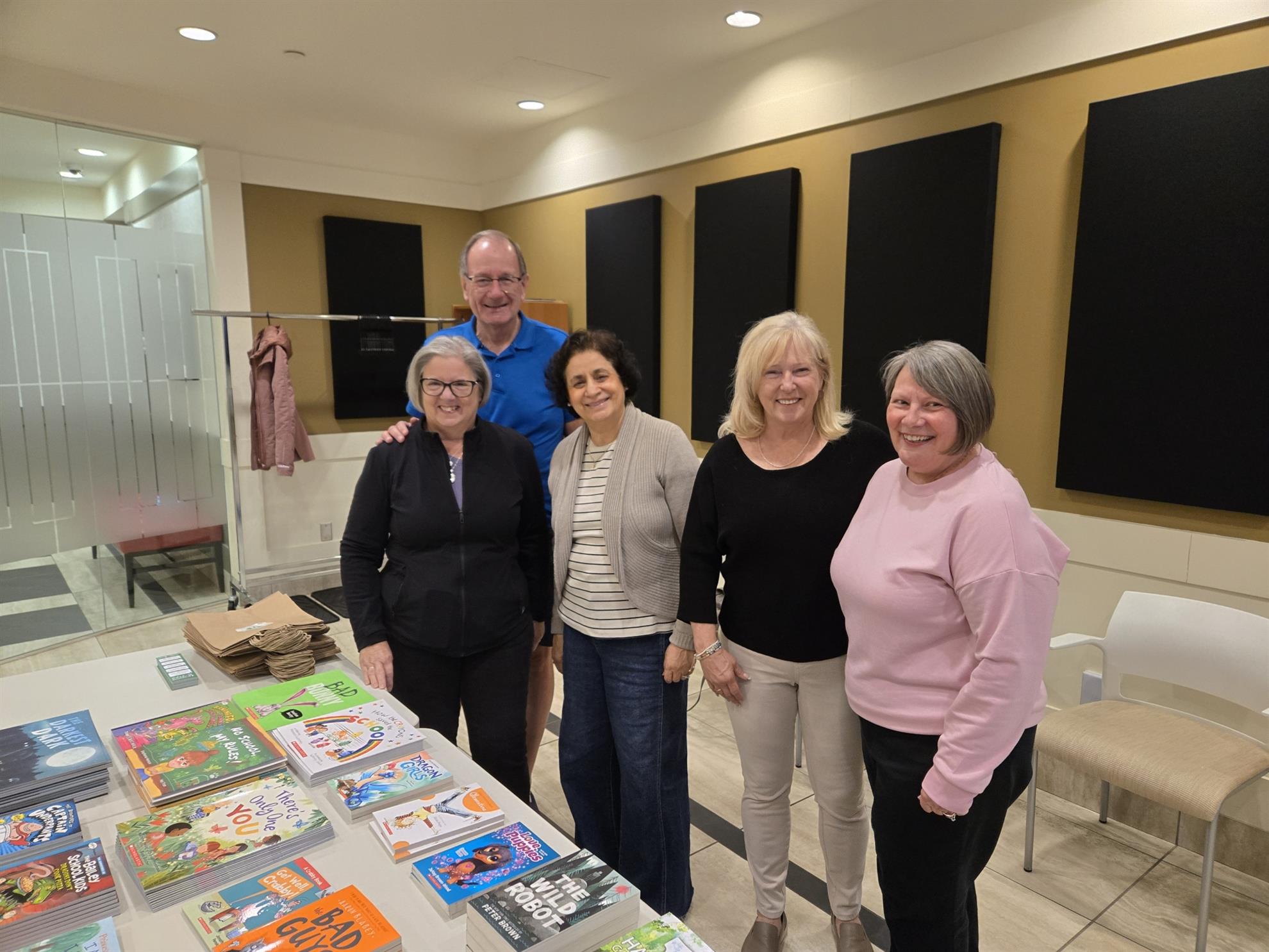 RCWO volunteers preparing StoryBook Ottawa gift bags