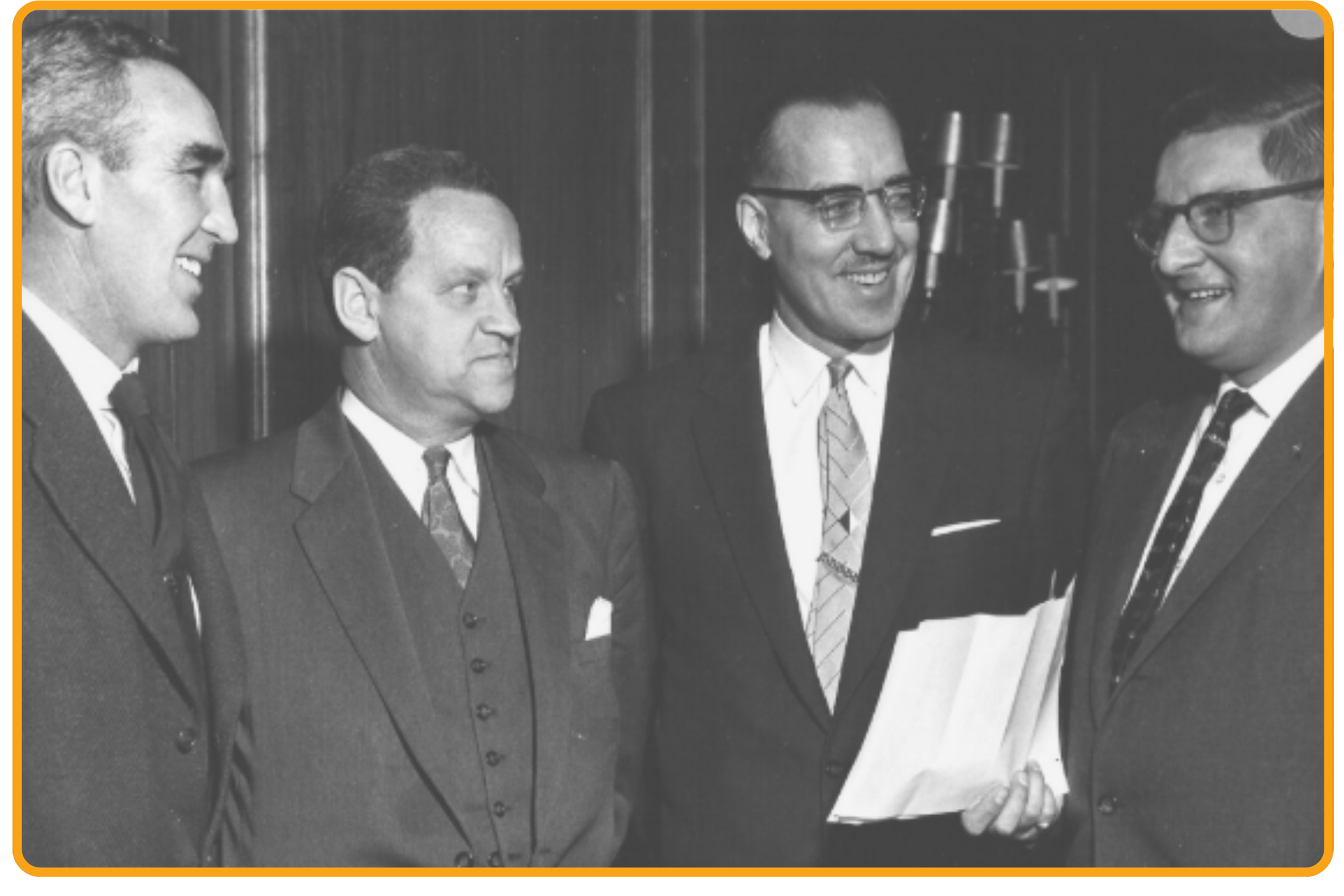 First meeting of the Rotary Club of West Ottawa, January 17, 1957