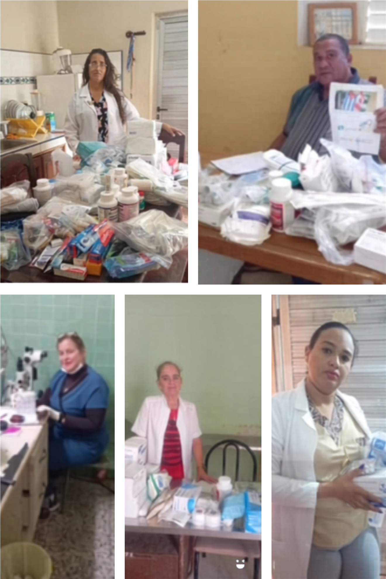 Recipients at the Grandparent’s house in Cardenas, January 2026