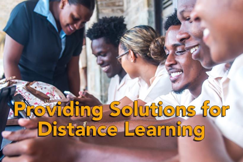 Providing Solutions for Distance Learning