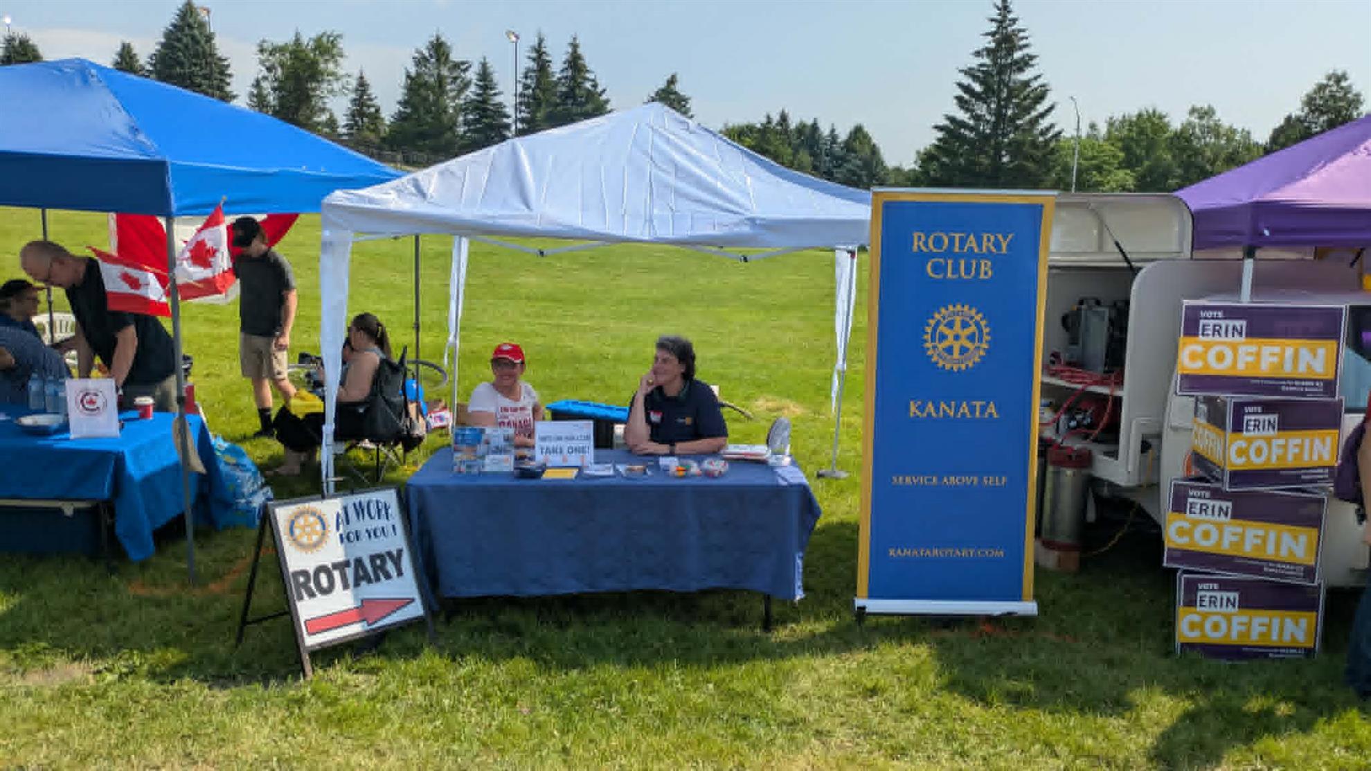 Rotary Club of Kanata community activities