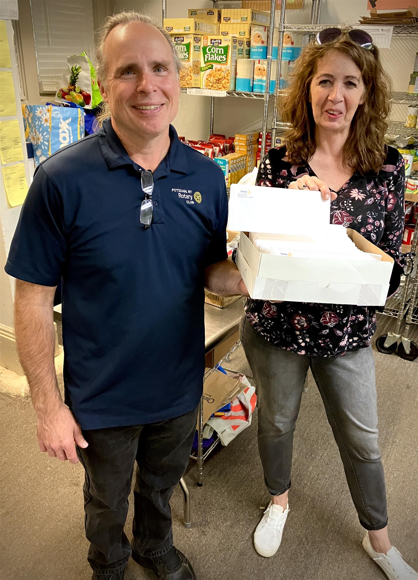 Potsdam Rotary Addresses Food Insecurity Through Farmers Market