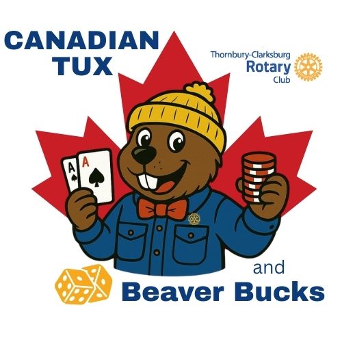 Canadian Tux and Beaver Bucks