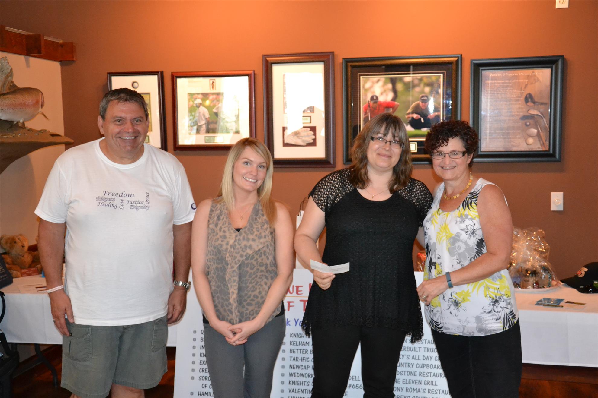 Funding Presentation: Magdalene House | Rotary Club of Red Deer East