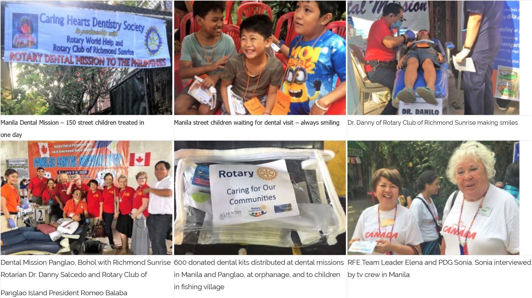 Philippines Rotary Friendship Exchange included so many aspects of service and fun Rotary Club