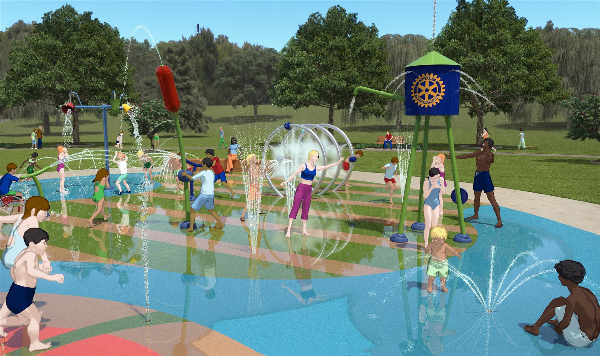 Rotary Splash Park | Rotary Club of Ladner (Delta)