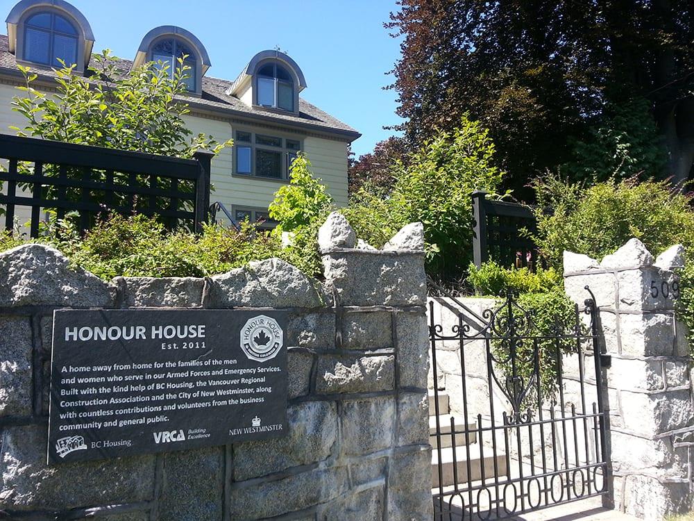 Honour House and Honour Ranch for those on the front line for our ...