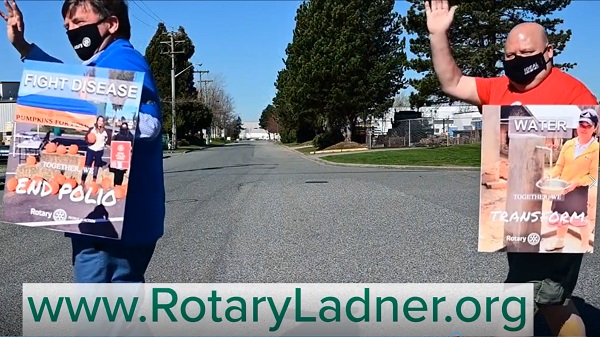 Rotary Celebrates Ladner May Days 125th Anniversary Rotary Club Of