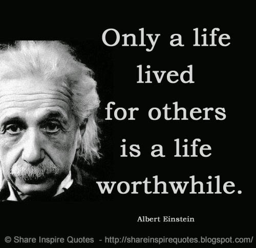 Einstein Quotes | Rotary Club of Monroe