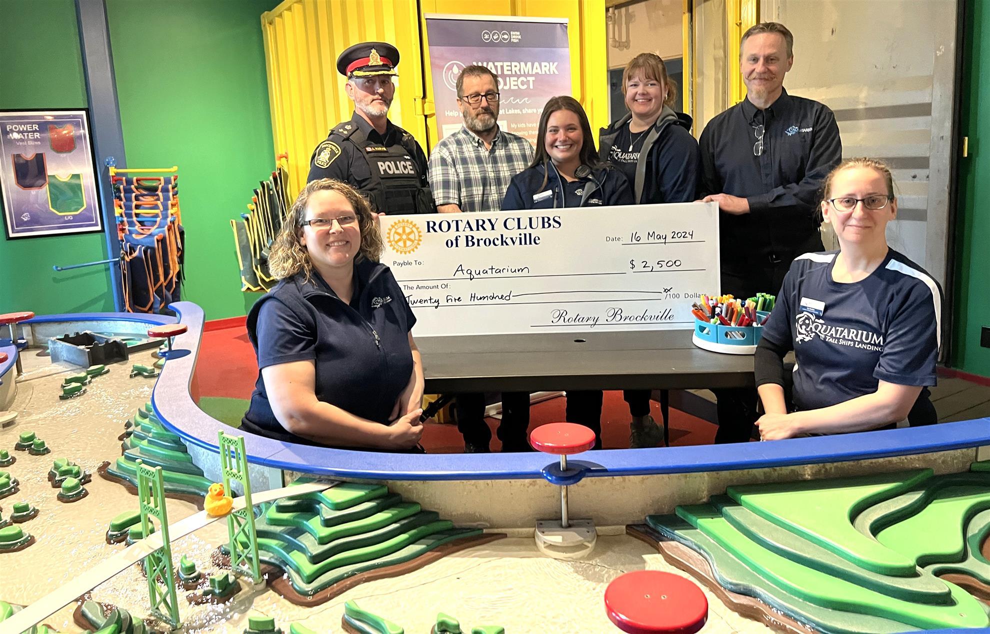 Sponsoring Aquatarium Campers