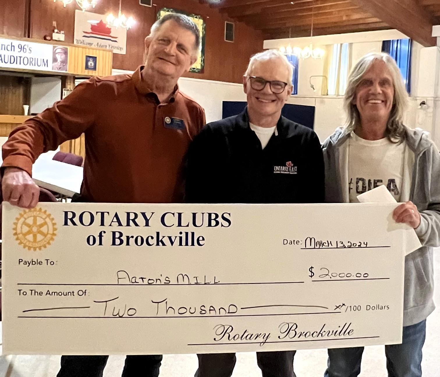 Aaron's Mill Music Lending Library