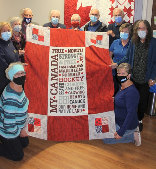 Quilt of Valour for Our Veterans