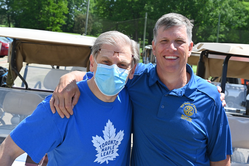 Rotary Golf Behind the Scenes