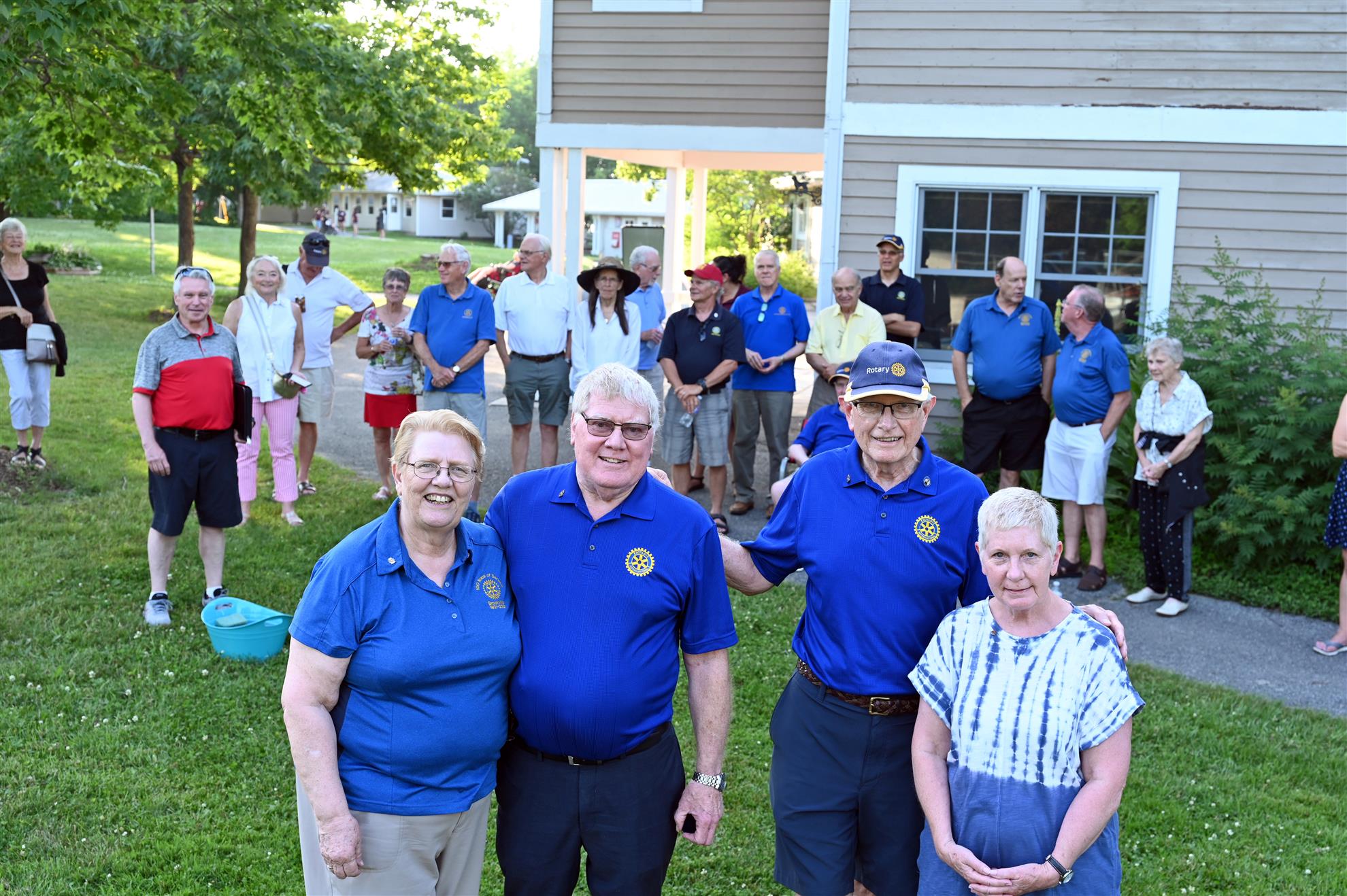 Rotary Brockville at Easter Seals Camp Merrywood
