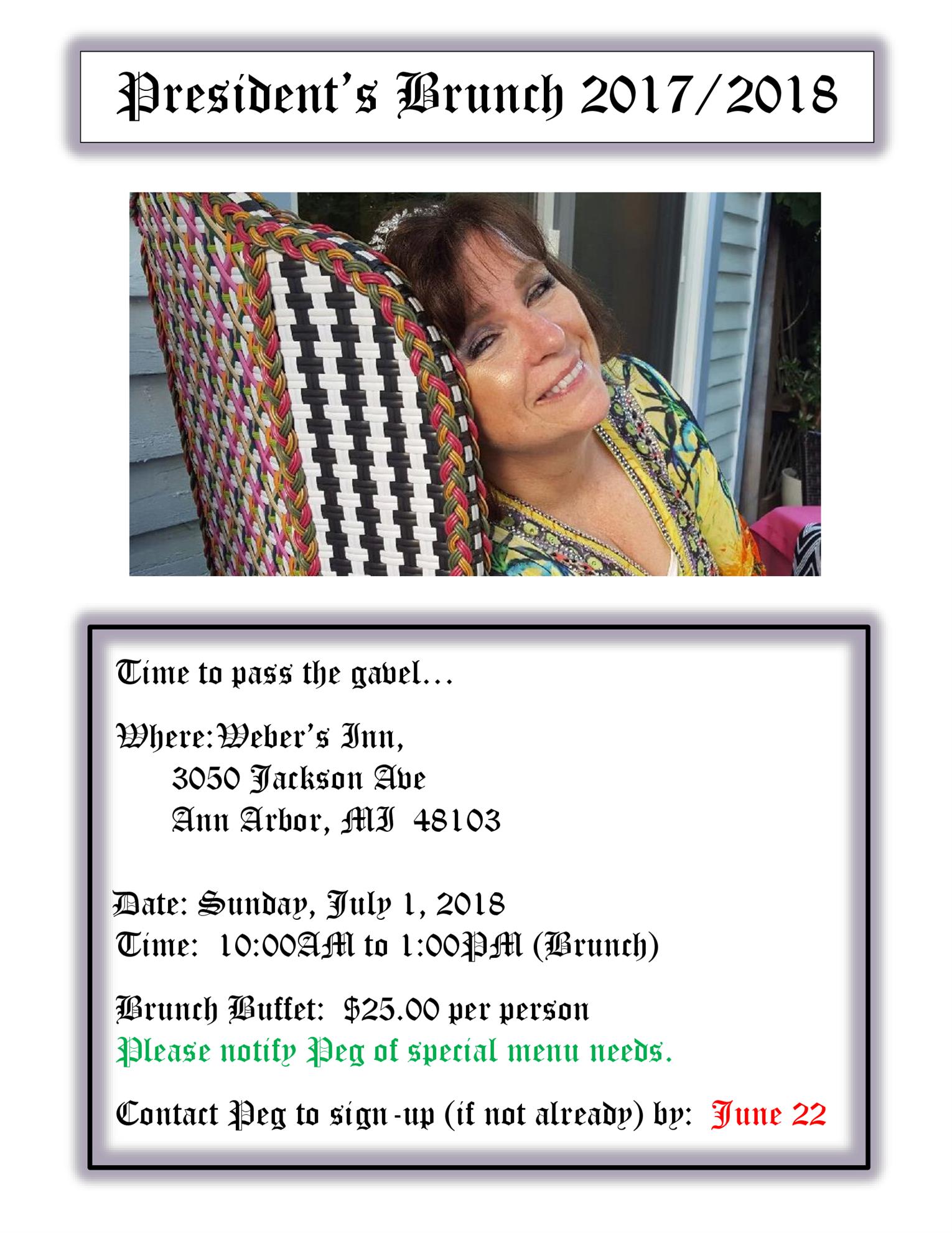 President's Brunch 2017 / 2018