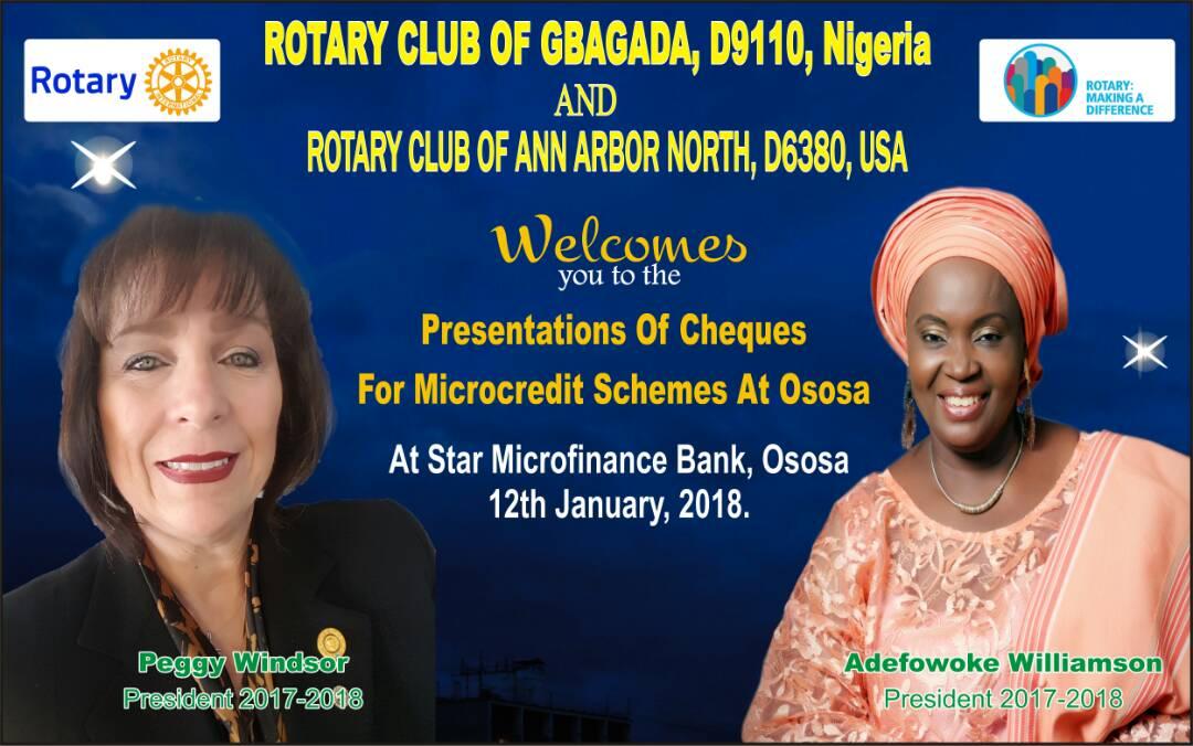 Two Women Club President's