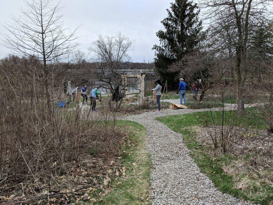 Butterfly Garden Workday