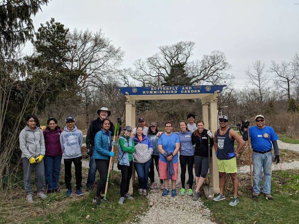 Butterfly Garden Workday
