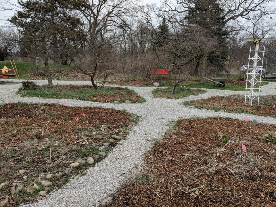 Butterfly Garden Workday