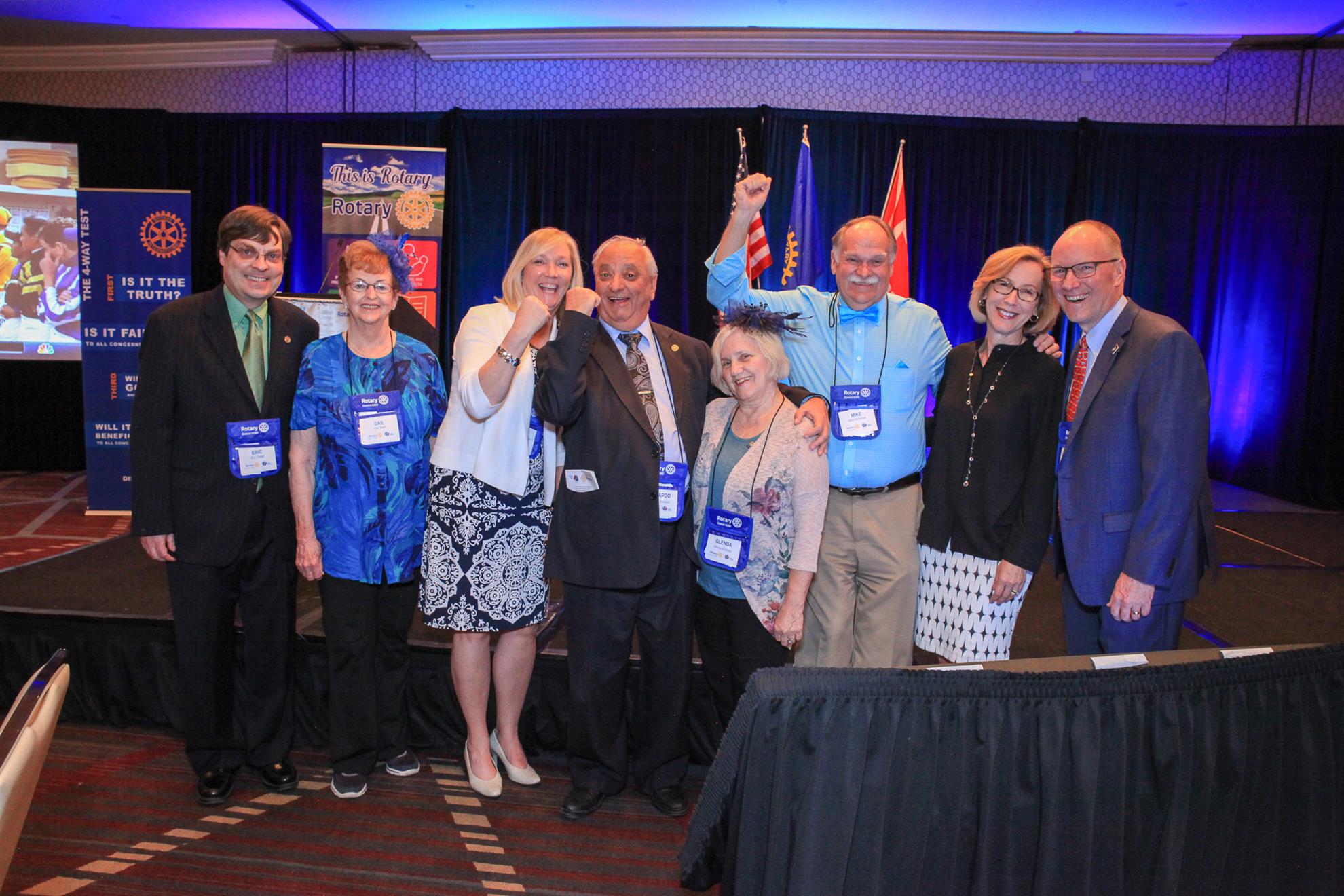 Rotary District Conference 2018
