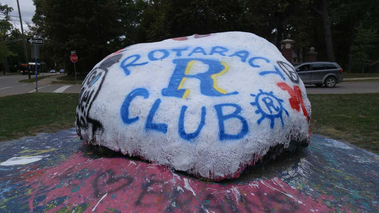 U of M Rock