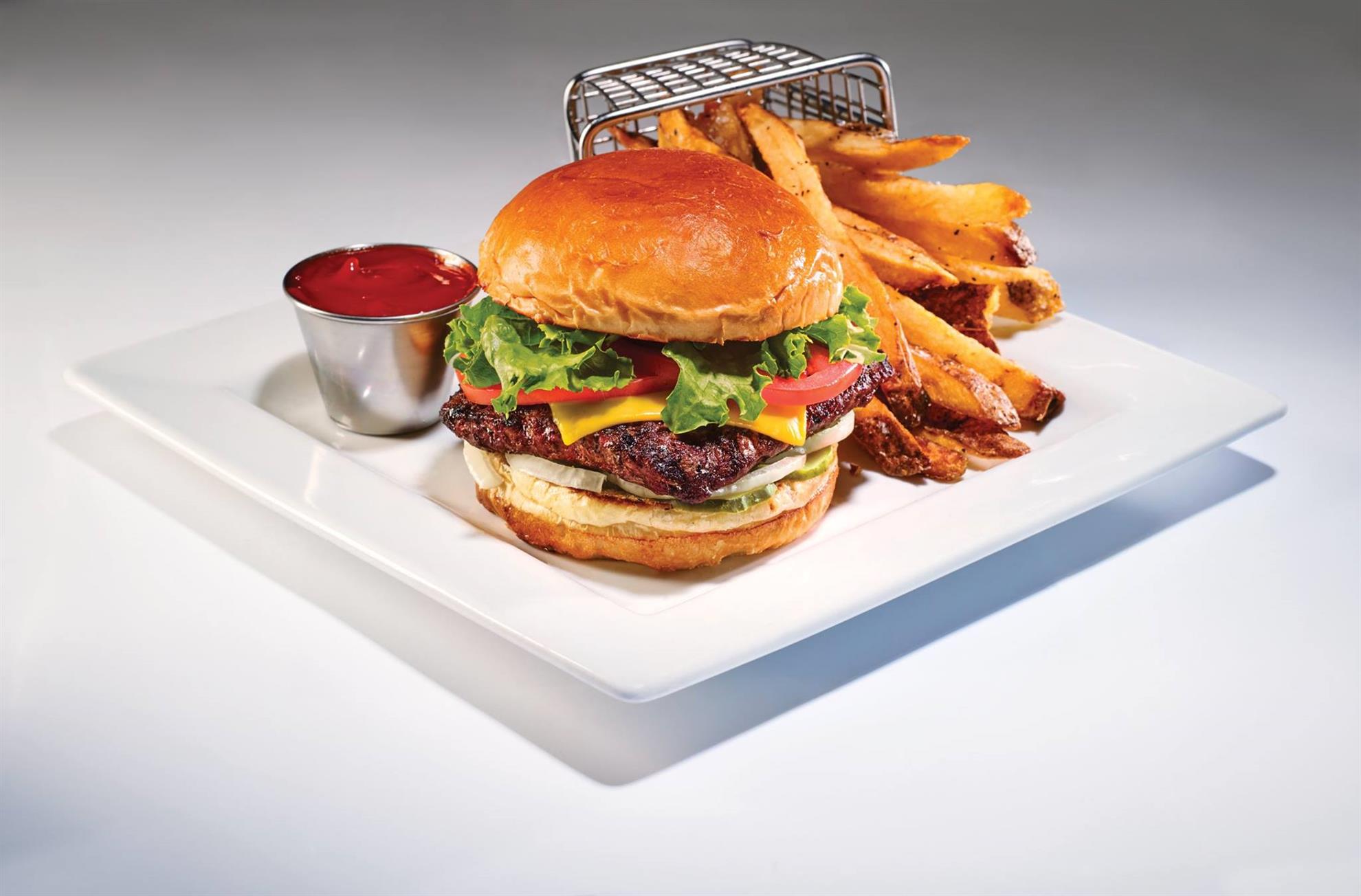 Menu: Hamburger