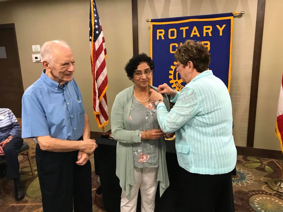 Step right up In Rotary’s membership game, everyone’s a winner