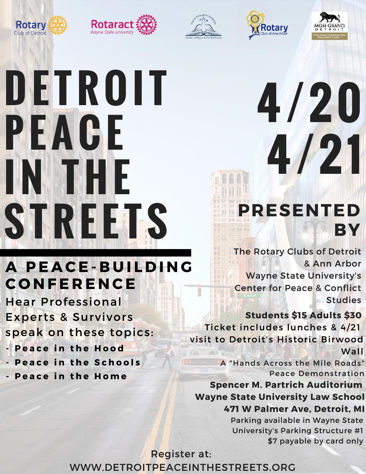 Peace in the Streets