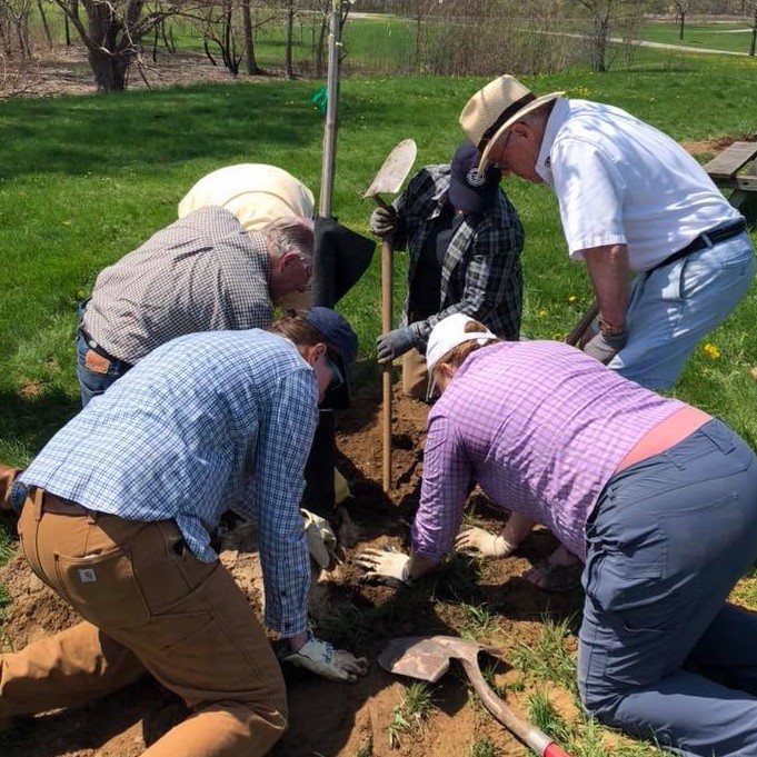 Tour of Tree Planting