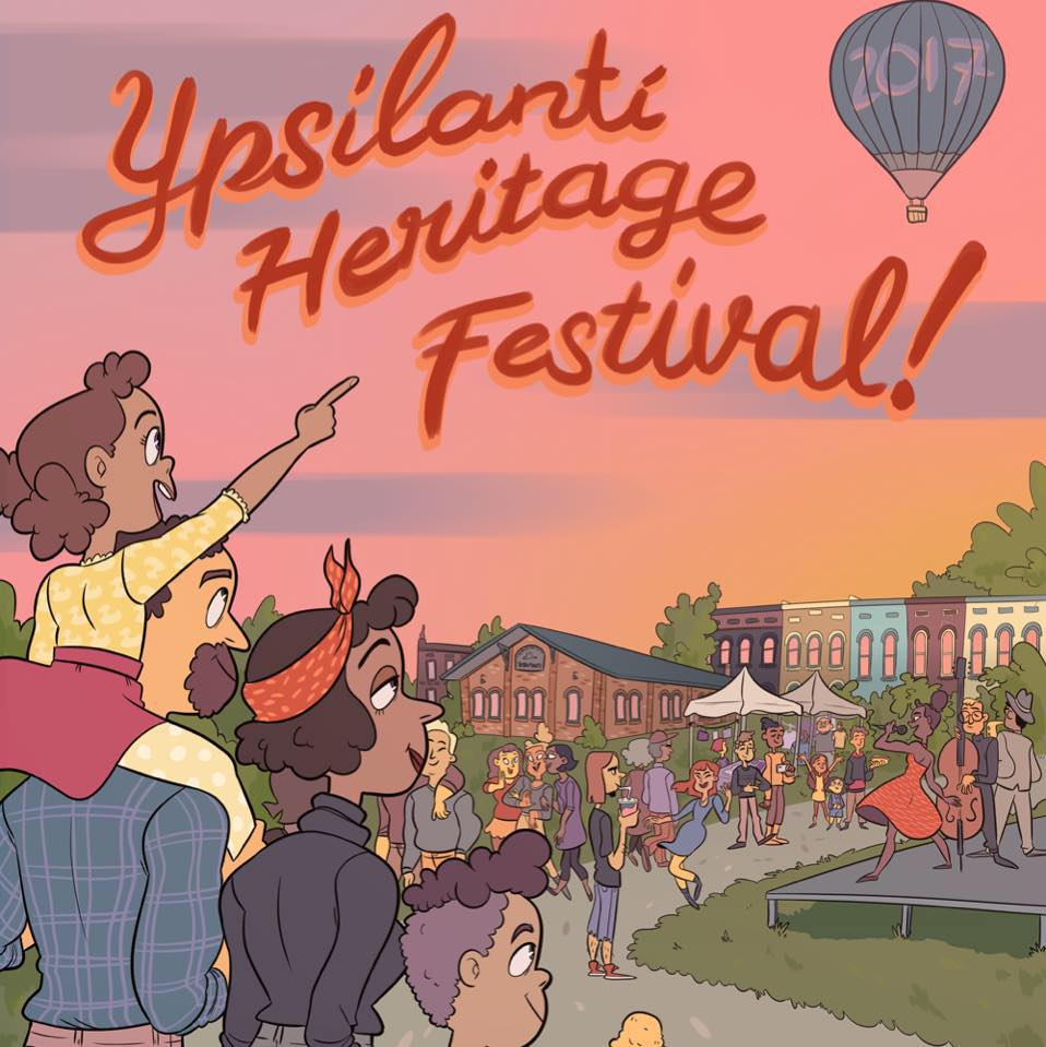 Ypsi Heritage Festival