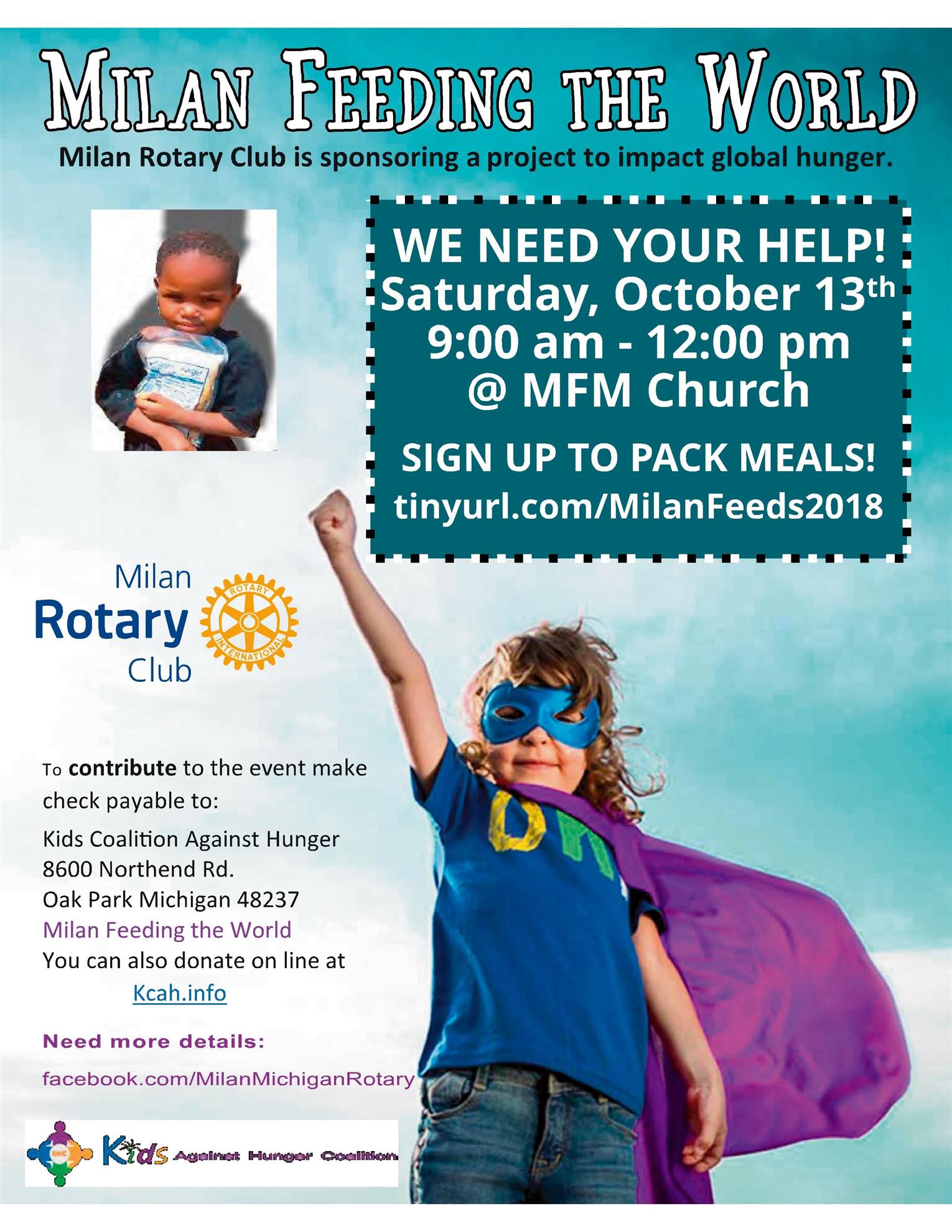 Kids Coalition Against Hunger